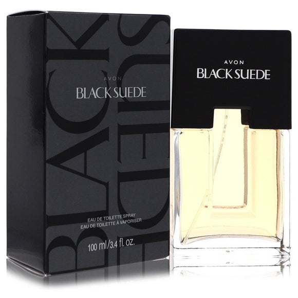 Avon Black Suede Cologne By Avon Eau De Toilette Spray for Men 3.4 oz