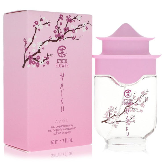 Avon Haiku Kyoto Flower Perfume By Avon Eau De Parfum Spray for Women 1.7 oz