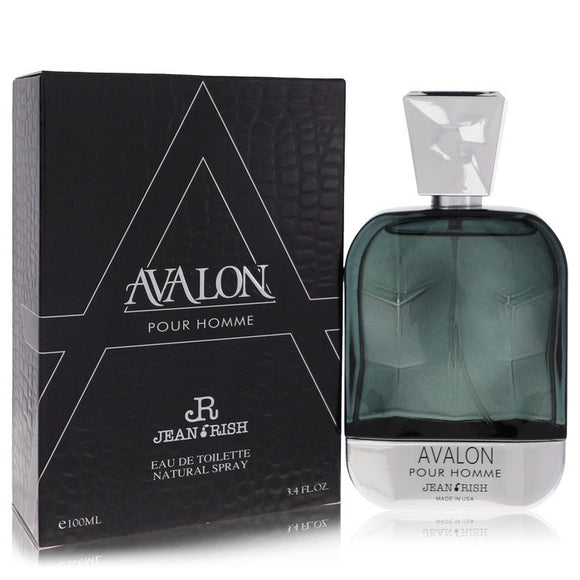 Avalon Pour Homme Eau De Toilette Spray By Jean Rish for Men 3.4 oz