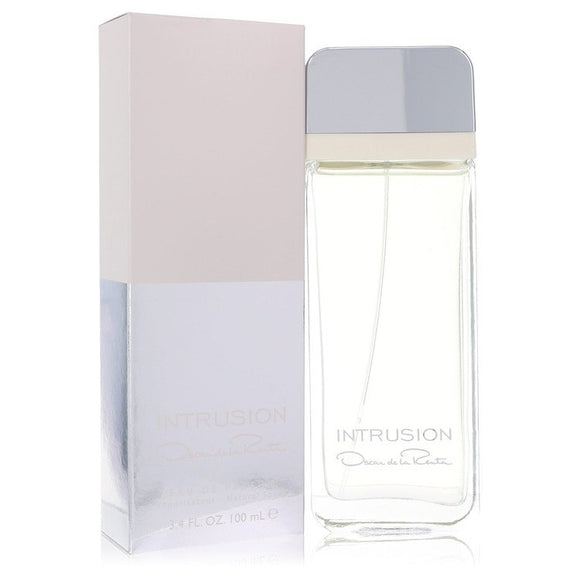 Intrusion Eau De Parfum Spray By Oscar De La Renta for Women 3.3 oz