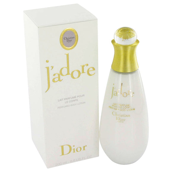 Jadore Body Milk By Christian Dior for Women 6.8 oz