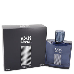 Axis Winner Eau De Toilette Spray By Sense of Space for Men 3.4 oz