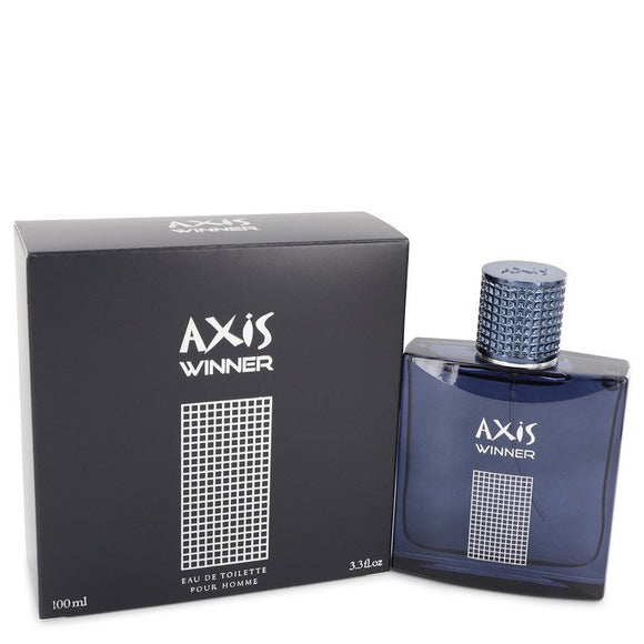 Axis Winner Eau De Toilette Spray By Sense of Space for Men 3.4 oz