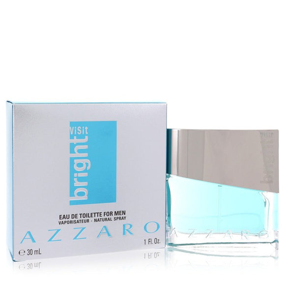 Azzaro Bright Visit Eau De Toilette Spray By Azzaro for Men 1 oz