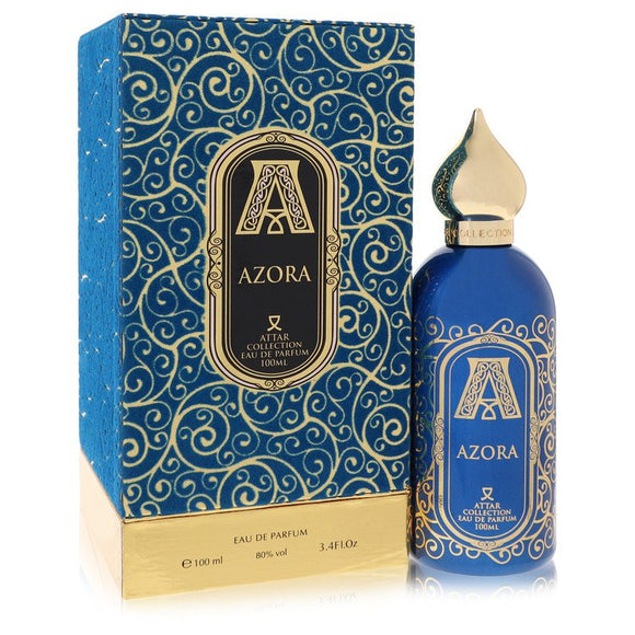Azora Eau De Parfum Spray (Unisex) By Attar Collection for Women 3.4 oz