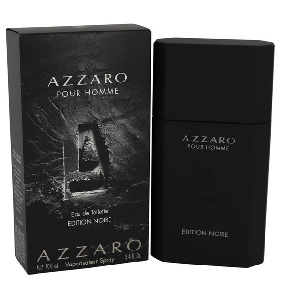 Azzaro Pour Homme Edition Noire Eau De Toilette Spray By Azzaro for Men 3.4 oz