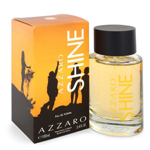 Azzaro Shine Eau De Toilette Spray By Azzaro for Men 3.4 oz