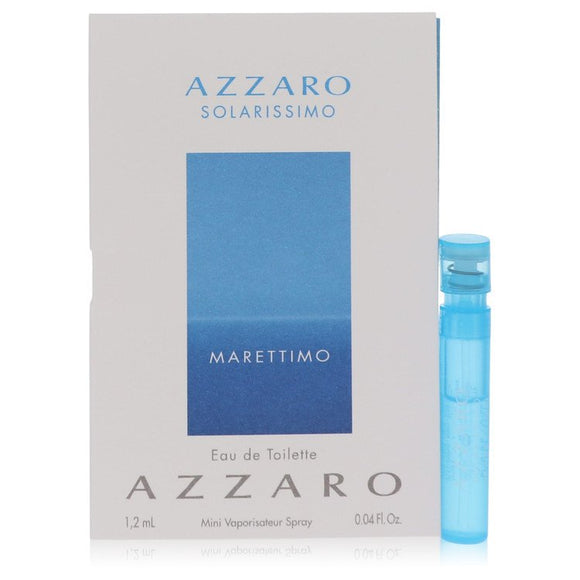 Azzaro Solarissimo Marettimo Cologne By Azzaro Vial (Sample) for Men 0.04 oz