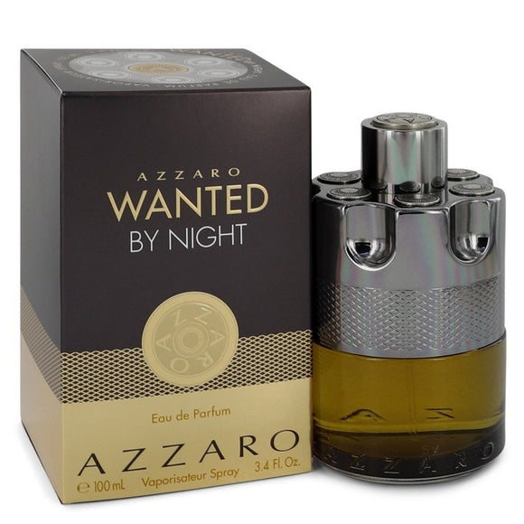 Azzaro Wanted By Night Eau De Parfum Spray By Azzaro for Men 3.4 oz