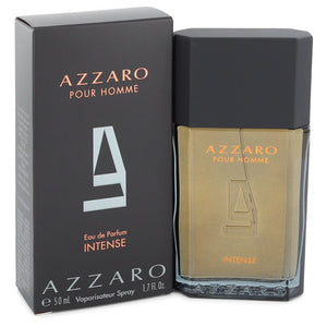 Azzaro Intense Eau De Parfum Spray By Azzaro for Men 1.7 oz