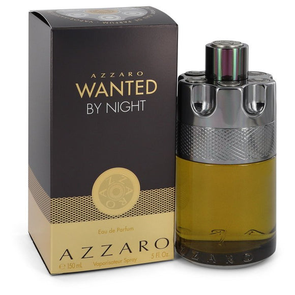 Azzaro Wanted By Night Eau De Parfum Spray By Azzaro for Men 5 oz