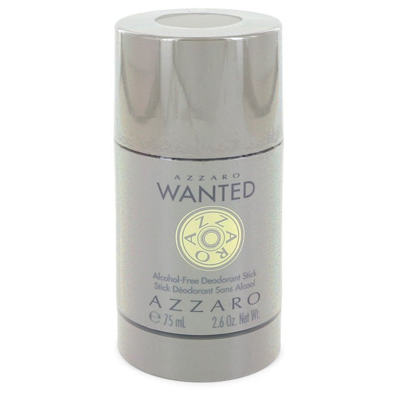Azzaro Wanted Deodorant Stick (Alcohol Free) By Azzaro for Men 2.5 oz