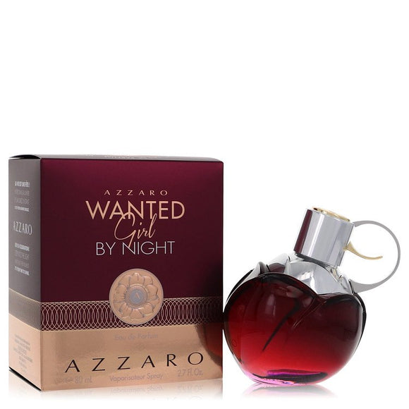 Azzaro Wanted Girl By Night Eau De Parfum Spray By Azzaro for Women 2.7 oz