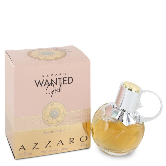 Azzaro Wanted Girl Eau De Parfum Spray By Azzaro for Women 1 oz