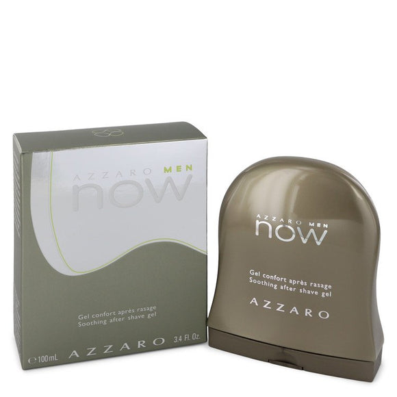 Azzaro Now After Shave Gel By Azzaro for Men 3.4 oz