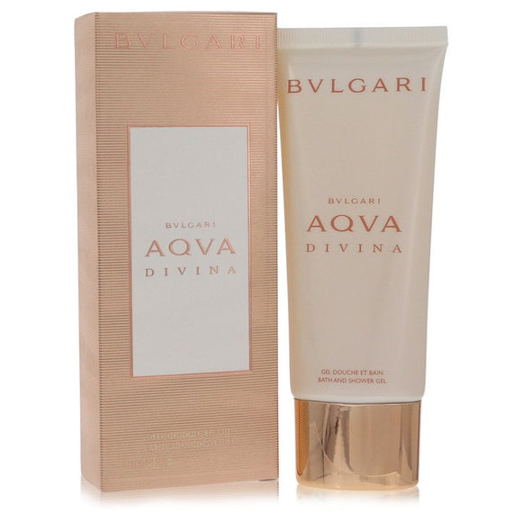Bvlgari Aqua Divina Shower Gel By Bvlgari for Women 3.4 oz