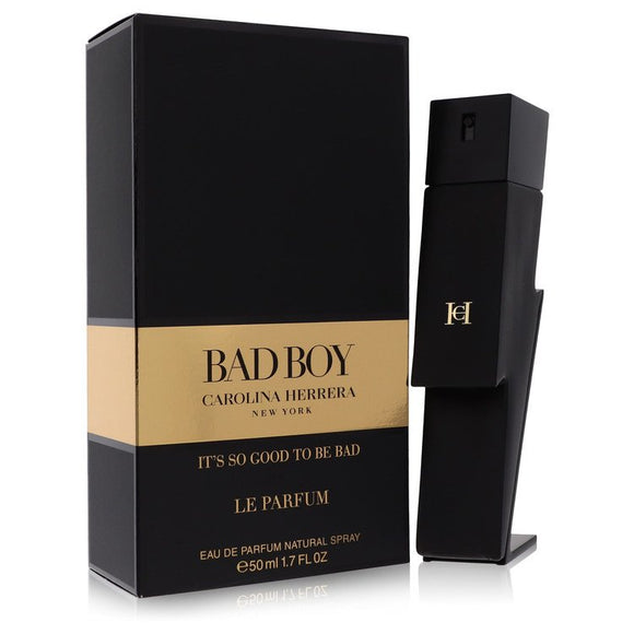 Bad Boy Le Parfum Eau De Parfum Spray By Carolina Herrera for Men 1.7 oz