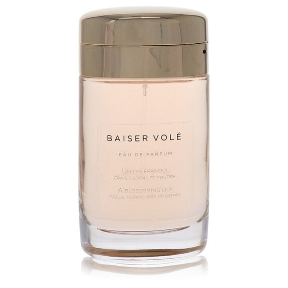 Baiser Vole Perfume By Cartier Eau De Parfum Spray (Tester) for Women 3.4 oz