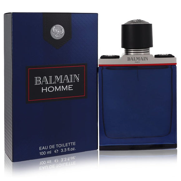 Balmain Homme Eau De Toilette Spray By Pierre Balmain for Men 3.4 oz