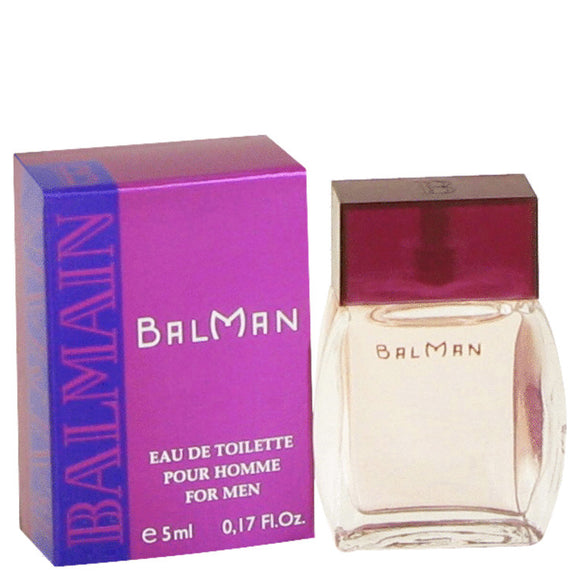 Balman Mini EDT By Pierre Balmain for Men 0.17 oz