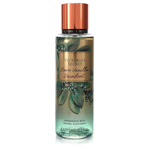 Bare Vanilla Decadent Fragrance Mist By Victoria's Secret for Women 8.4 oz