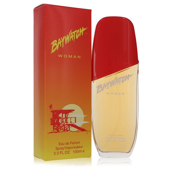 Baywatch Woman Eau De Parfum Spray By Baywatch for Women 3.3 oz