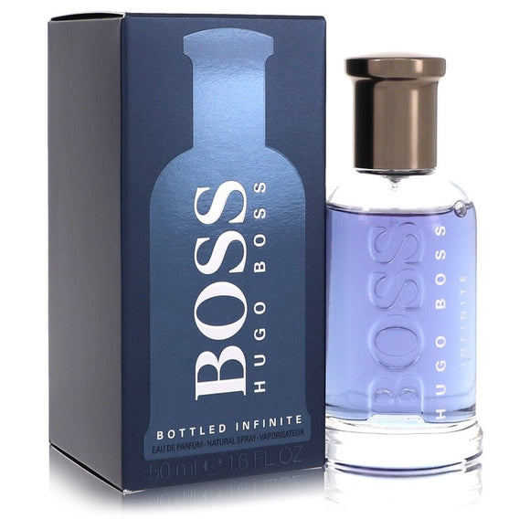Boss Bottled Infinite Eau De Parfum Spray By Hugo Boss for Men 1.6 oz