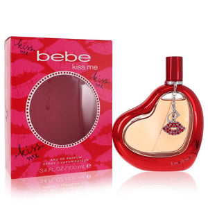 Bebe Kiss Me Eau De Parfum Spray By Bebe for Women 3.4 oz