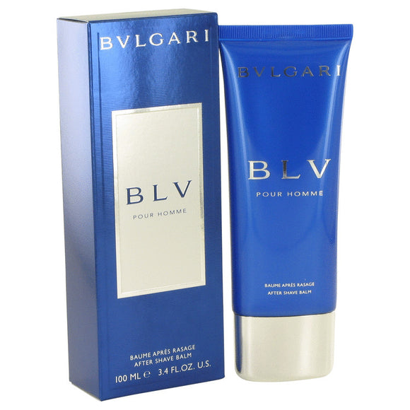 Bvlgari Blv After Shave Balm By Bvlgari for Men 3.4 oz