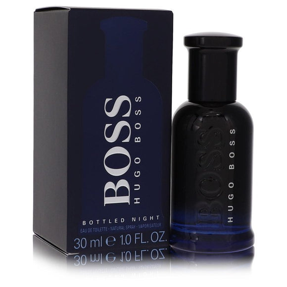 Boss Bottled Night Eau De Toilette Spray By Hugo Boss for Men 1 oz