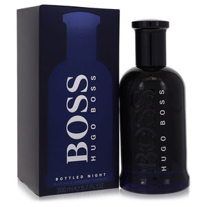 Boss Bottled Night Eau De Toilette Spray By Hugo Boss for Men 6.7 oz