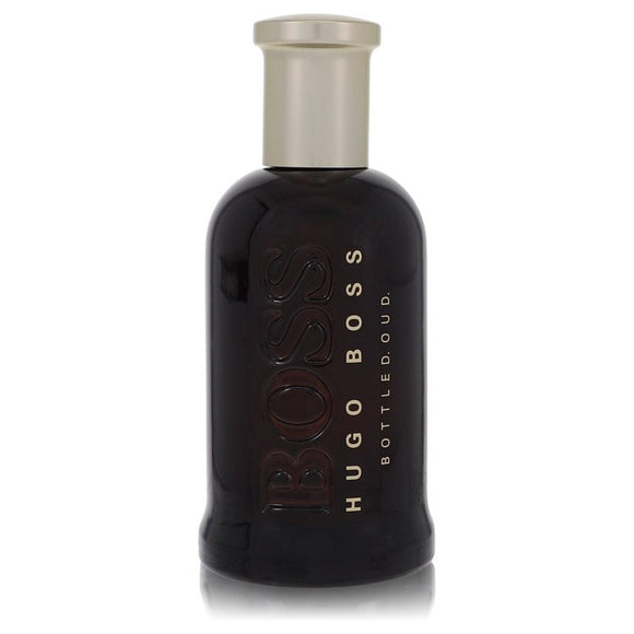 Boss Bottled Oud Eau De Parfum Spray (Tester) By Hugo Boss for Men 3.3 oz
