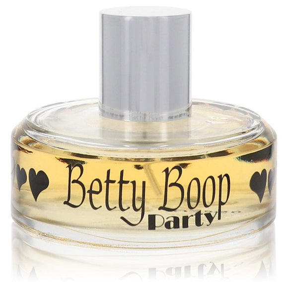 Betty Boop Party Eau De Parfum Spray (Tester) By Betty Boop for Women 2.5 oz