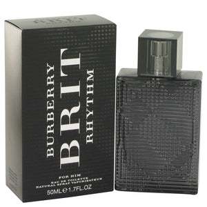 Burberry Brit Rhythm Eau De Toilette Spray By Burberry for Men 1.7 oz