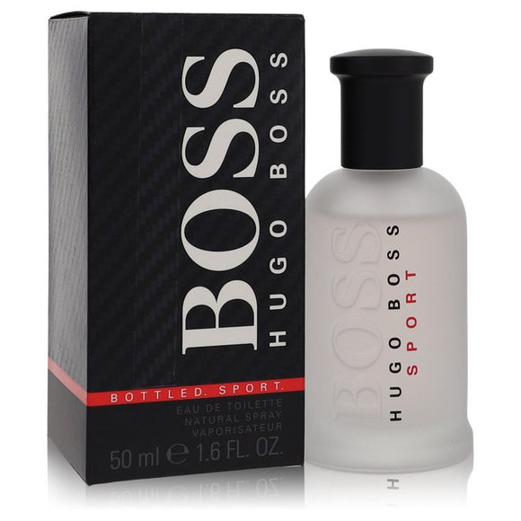 Boss Bottled Sport Eau De Toilette Spray By Hugo Boss for Men 1.7 oz