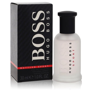 Boss Bottled Sport Eau De Toilette Spray By Hugo Boss for Men 1 oz