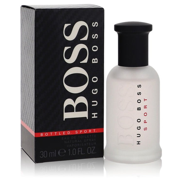 Boss Bottled Sport Eau De Toilette Spray By Hugo Boss for Men 1 oz