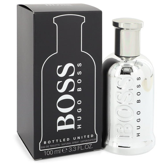Boss Bottled United Eau De Toilette Spray By Hugo Boss for Men 3.3 oz