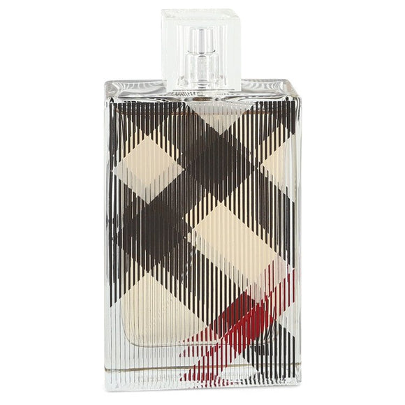 Burberry Brit Eau De Parfum Spray (Tester) By Burberry for Women 3.4 oz
