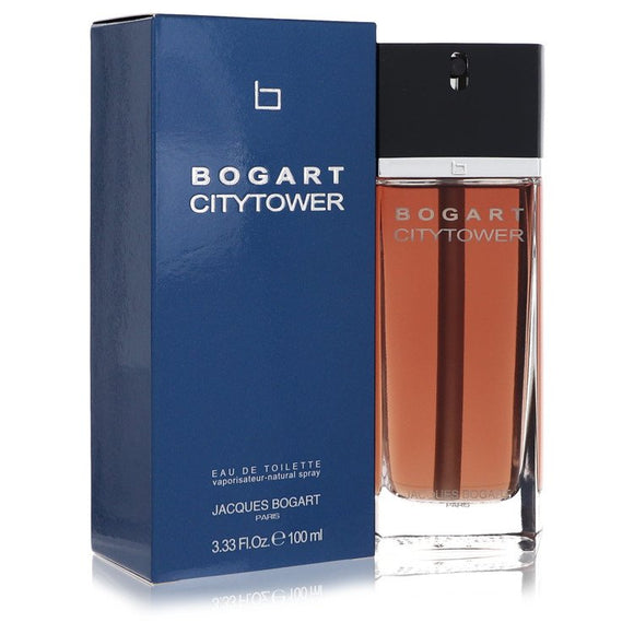 Bogart City Tower Eau De Toilette Spray By Jacques Bogart for Men 3.3 oz
