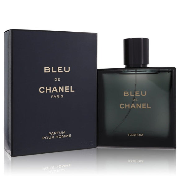 Bleu De Chanel Parfum Spray (New 2018) By Chanel for Men 3.4 oz