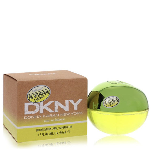 Be Delicious Eau So Intense Eau De Parfum Spray By Donna Karan for Women 1.7 oz