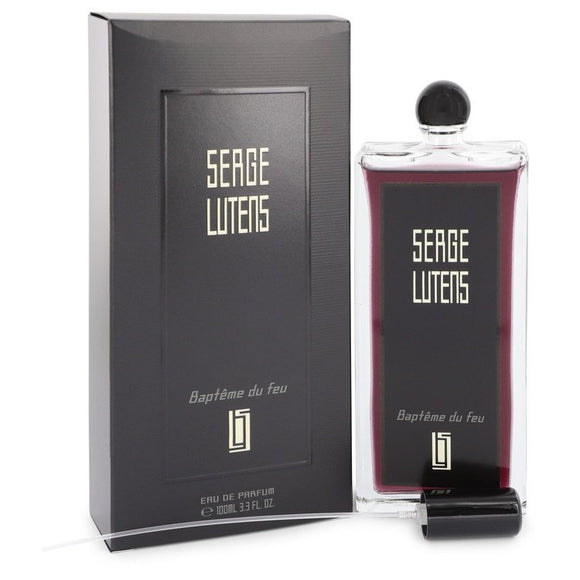 Bapteme Du Feu Eau De Parfum Spray (Unisex) By Serge Lutens for Women 3.3 oz