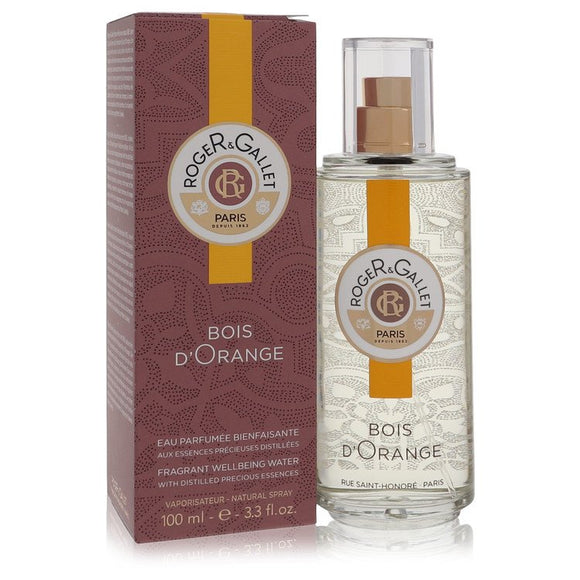 Roger & Gallet Bois D'orange Fragrant Wellbeing Water Spray By Roger & Gallet for Women 3.3 oz