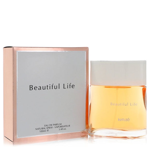 Beautiful Life Eau De Parfum Spray By La Muse for Women 3.4 oz