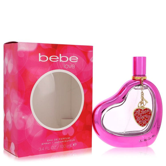 Bebe Love Eau De Parfum Spray By Bebe for Women 3.4 oz