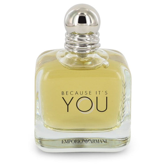 Because It's You Eau De Parfum Spray (Tester) By Giorgio Armani for Women 3.4 oz