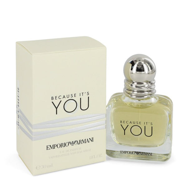 Because It's You Eau De Parfum Spray By Giorgio Armani for Women 1 oz