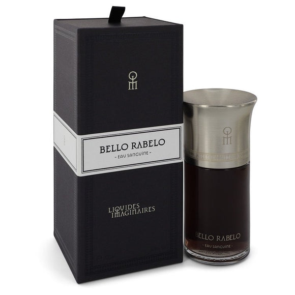Bello Rabelo Eau De Parfum Spray By Liquides Imaginaires for Women 3.3 oz