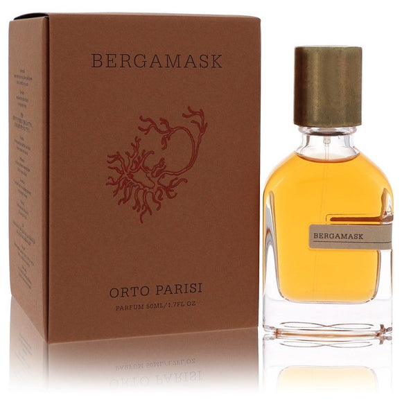 Bergamask Parfum Spray (Unisex) By Orto Parisi for Women 1.7 oz